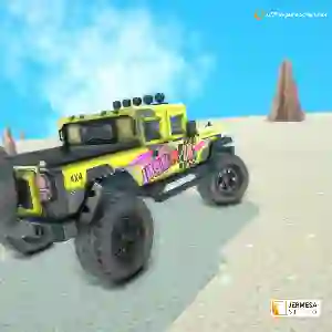 Off-Road Vehicle Pack + Car Controller Script 3d game asset for Unity 13